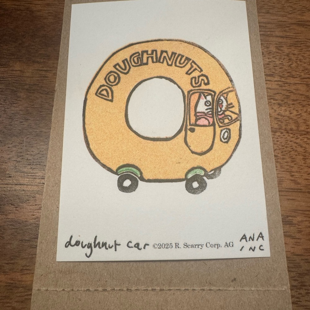 Anastasia Inciardi Mini Print Richard Scarry